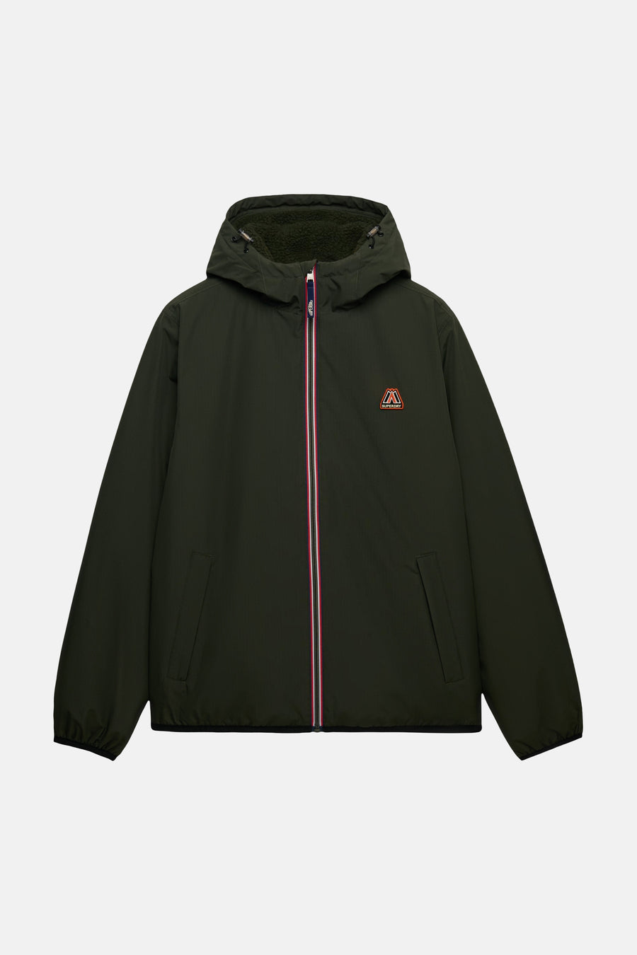Regenjas green - SUPERDRY