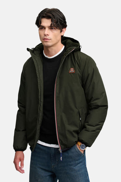 Regenjas green - SUPERDRY