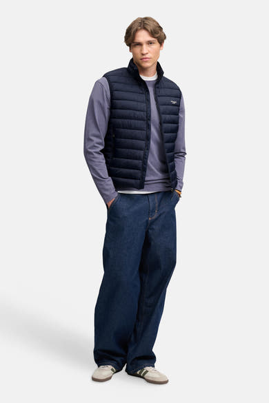 Bodywarmer blauw - SUPERDRY