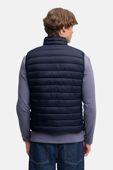 Bodywarmer blauw - SUPERDRY