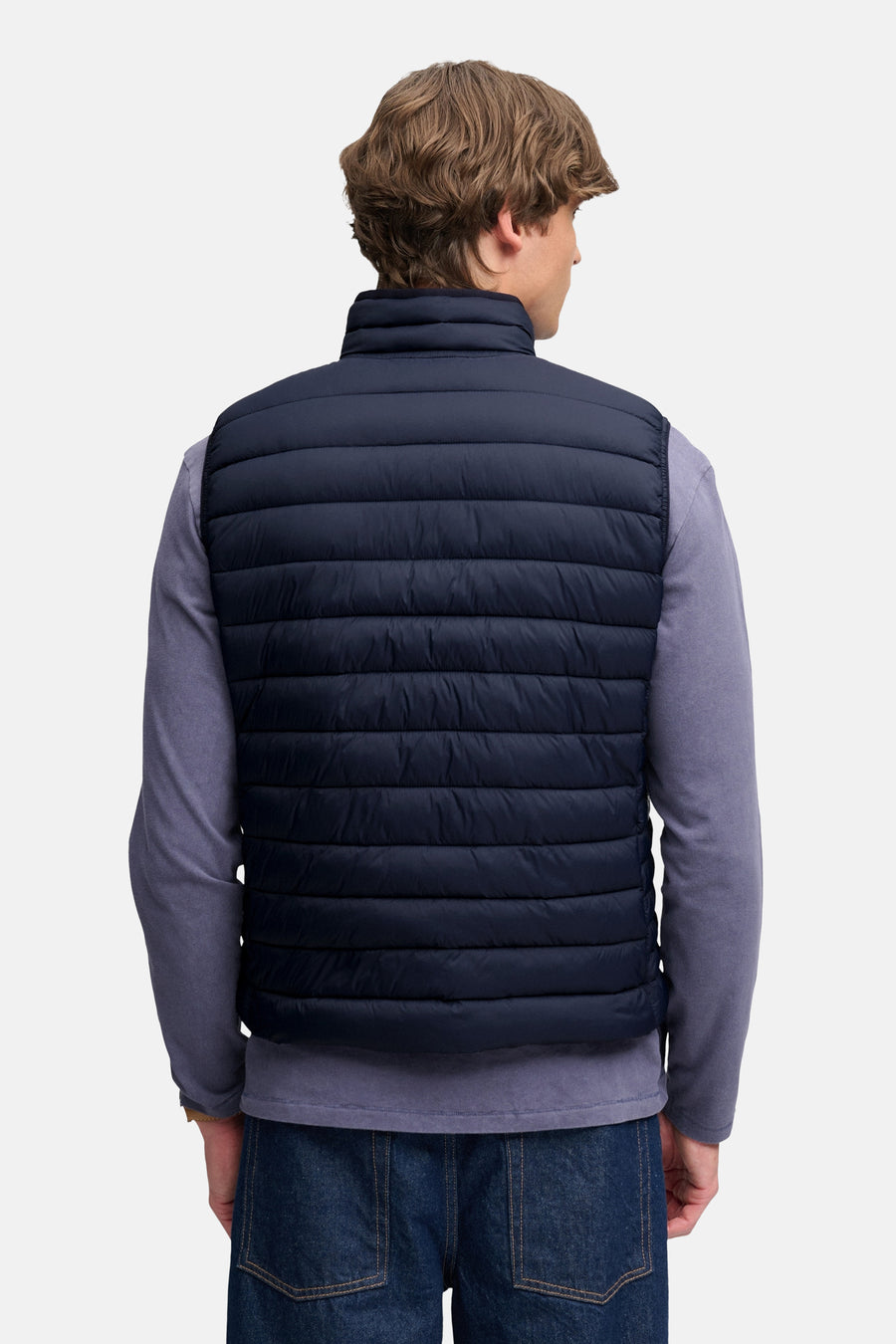 Bodywarmer blauw - SUPERDRY
