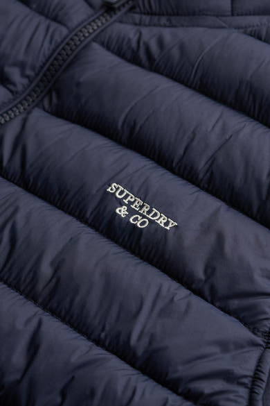 Bodywarmer blauw - SUPERDRY