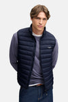 Bodywarmer blauw - SUPERDRY