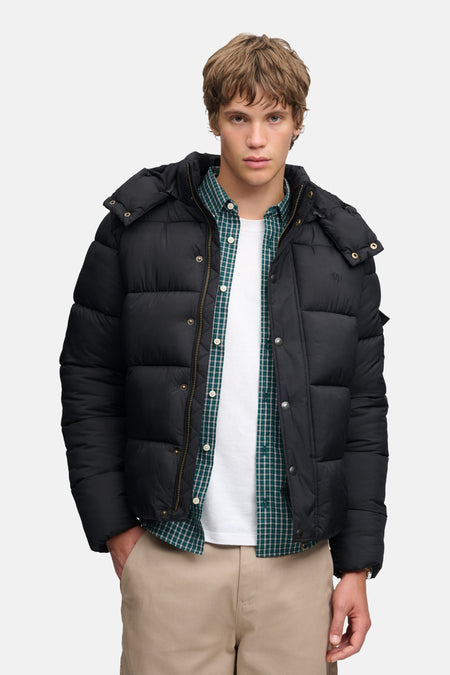 Imperméable noir - SUPERDRY