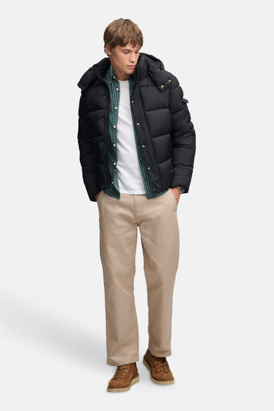 Imperméable noir - SUPERDRY