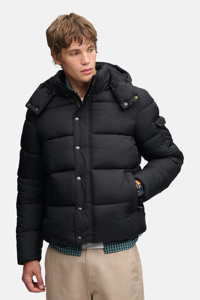 Imperméable noir - SUPERDRY