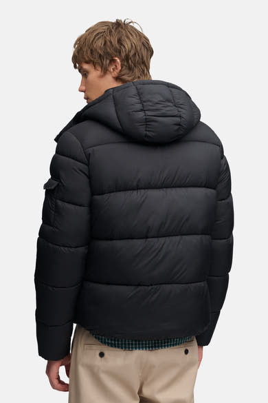 Imperméable noir - SUPERDRY