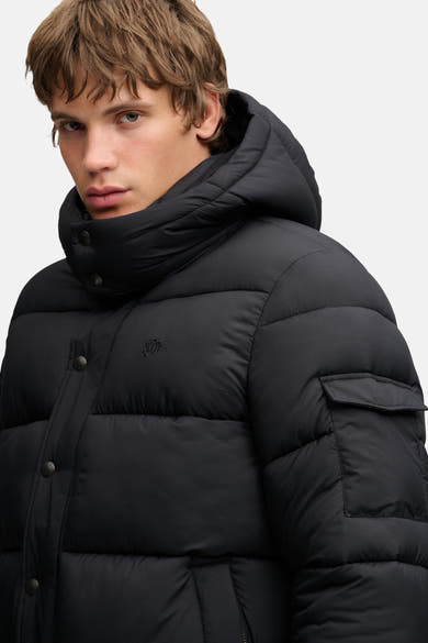 Imperméable noir - SUPERDRY