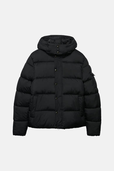 Imperméable noir - SUPERDRY