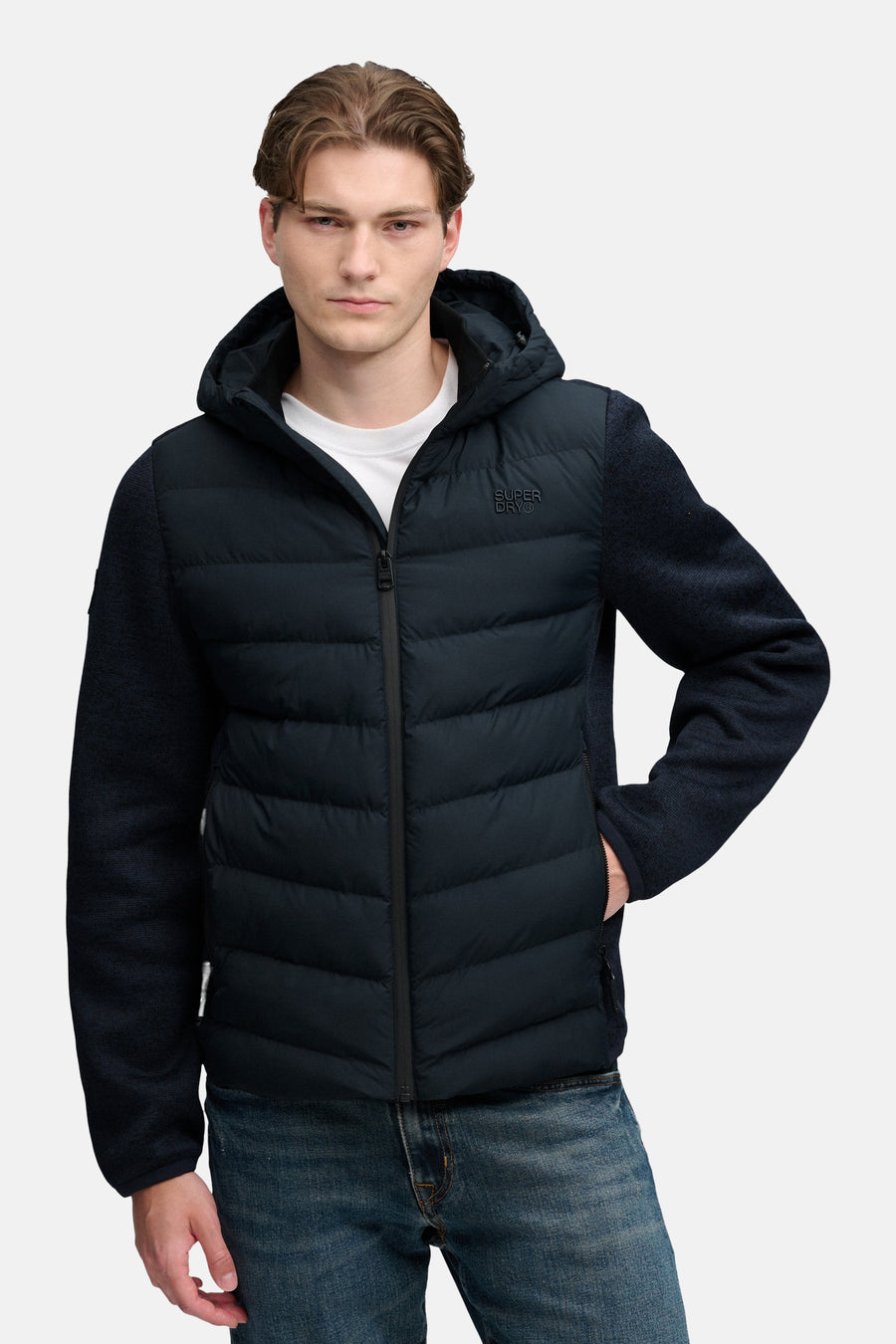 Jas blauw - SUPERDRY