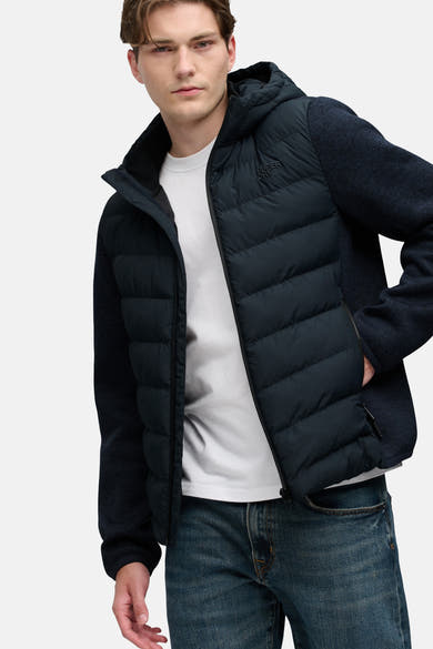 Jas blauw - SUPERDRY