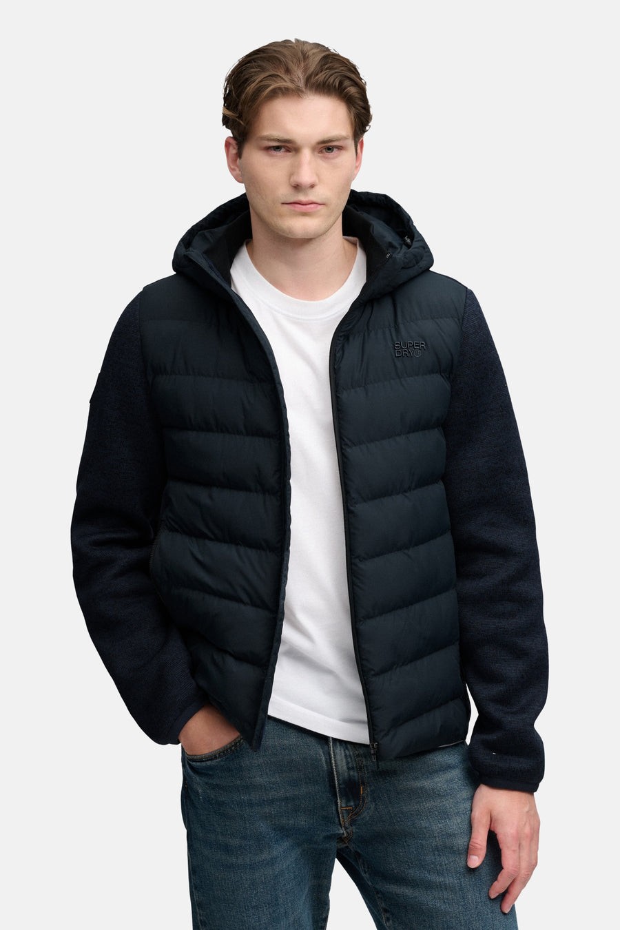 Jas blauw - SUPERDRY