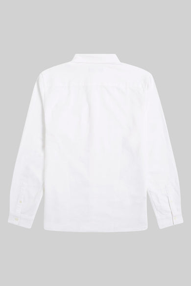 Hemd met lange mouwen - wit