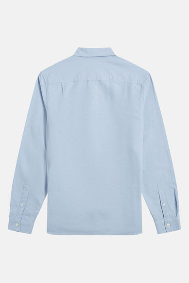 Hemd met lange mouwen - blauw