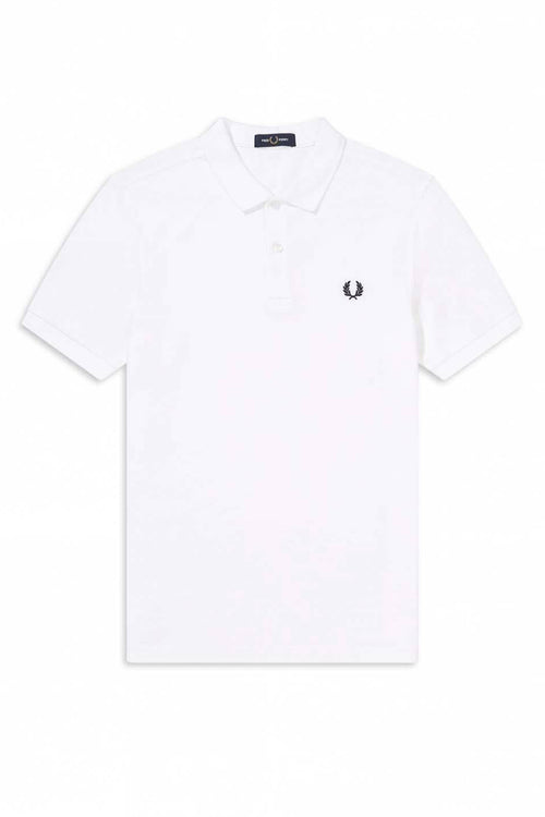 Polo Wit - Fred Perry