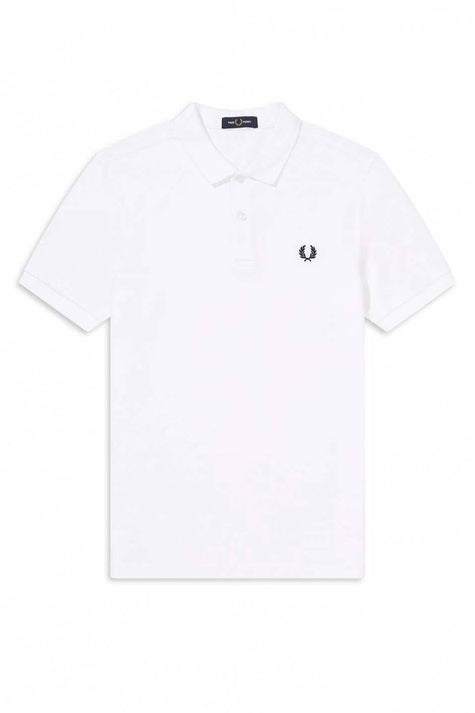 Polo Wit - Fred Perry