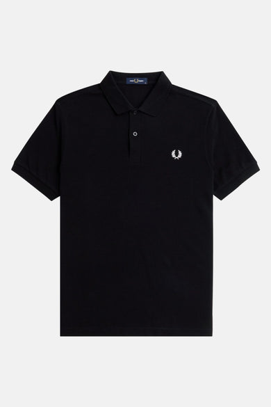 Polo met korte mouwen - zwart