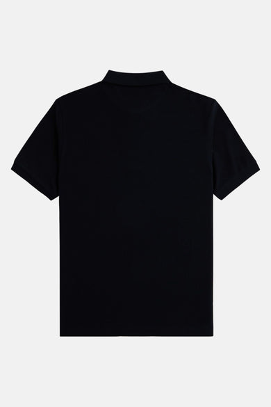 Polo met korte mouwen - zwart