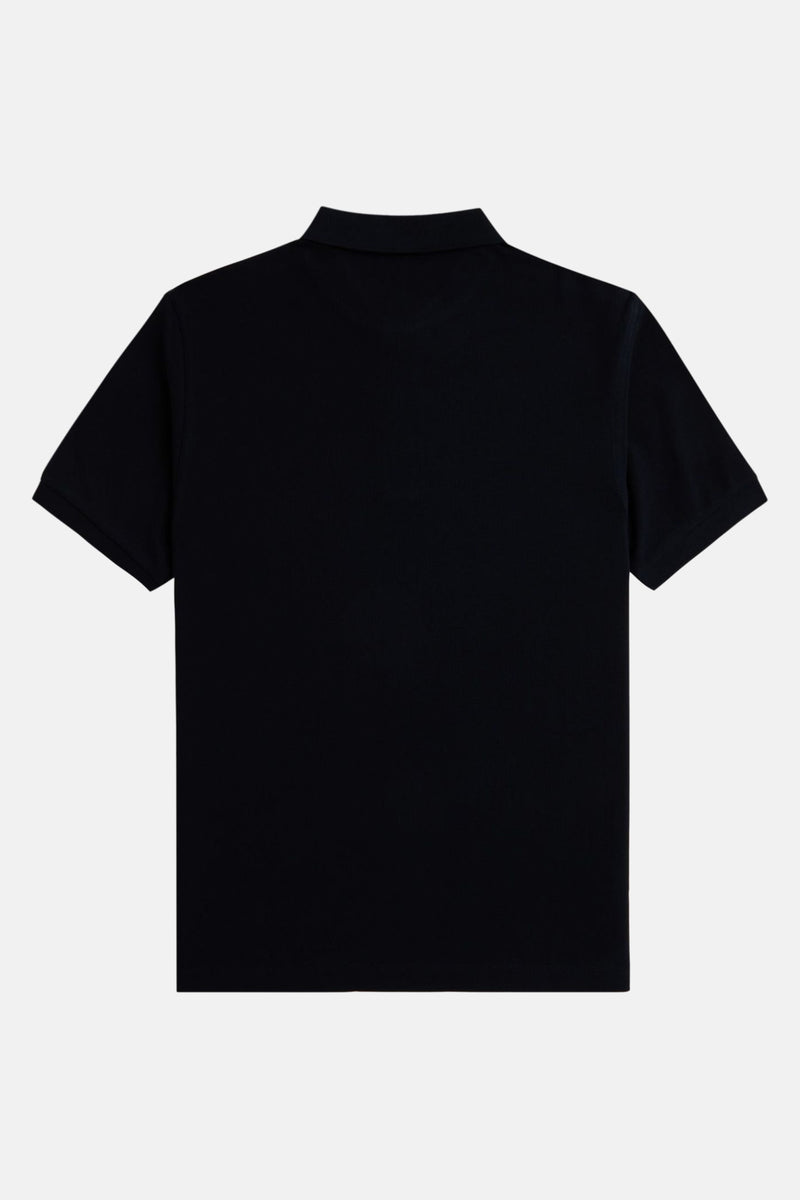 Polo met korte mouwen - zwart