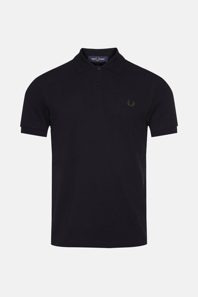 Polo met korte mouwen - Zwart