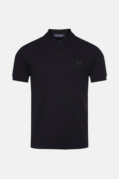 Polo Zwart - Fred Perry