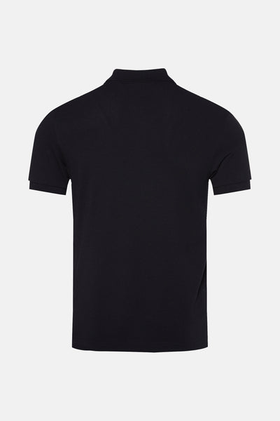 Polo met korte mouwen - Zwart