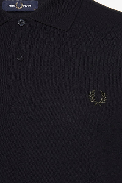 Polo met korte mouwen - Zwart