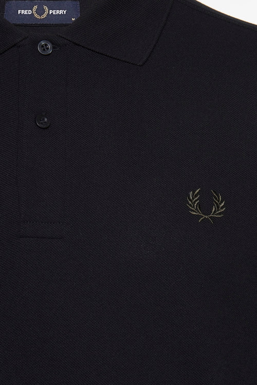 Polo Zwart - Fred Perry