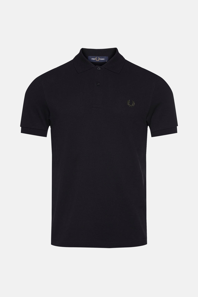 Polo Zwart - Fred Perry