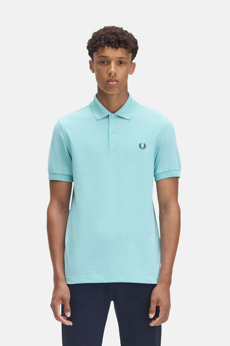 Polo à manches courtes - turquoise