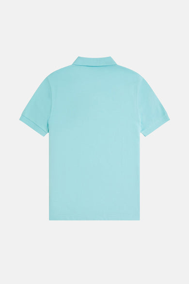 Polo met korte mouwen - turquoise