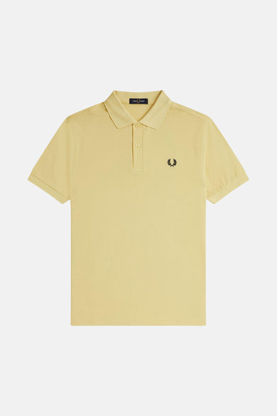 Polo met korte mouwen - geel