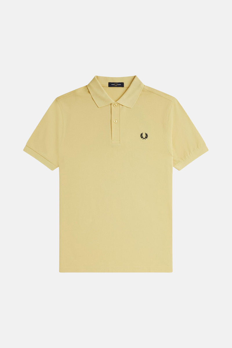 Polo met korte mouwen - geel