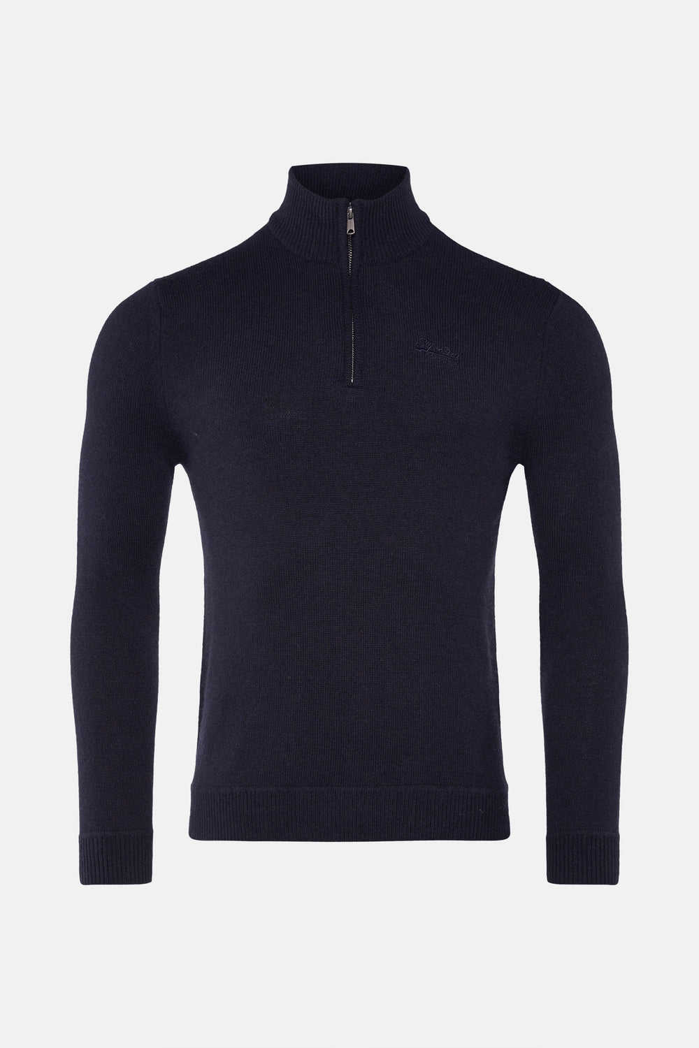Trui met rolkraag Blauw - SUPERDRY