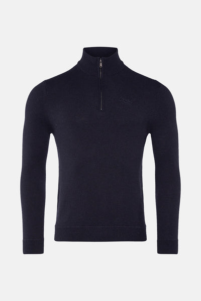Trui met rolkraag Blauw - SUPERDRY