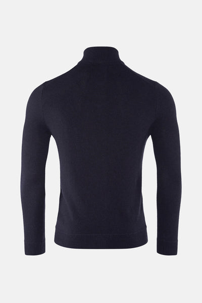 Trui met rolkraag Blauw - SUPERDRY