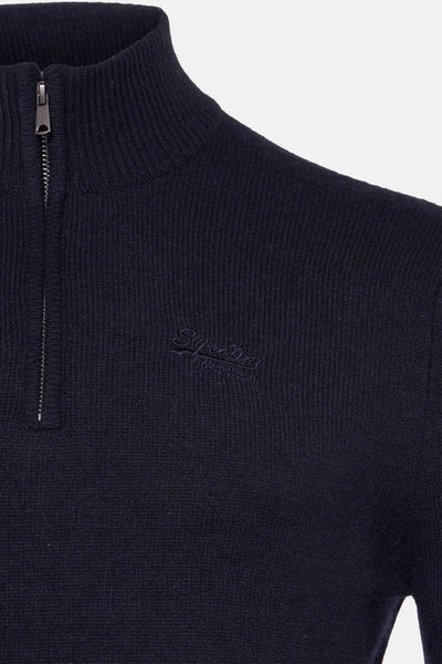 Trui met rolkraag Blauw - SUPERDRY