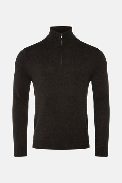Pull col roulé Vert - SUPERDRY