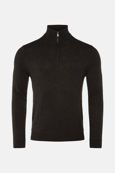 Pull col roulé Vert - SUPERDRY