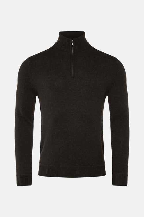 Pull col roulé Vert - SUPERDRY