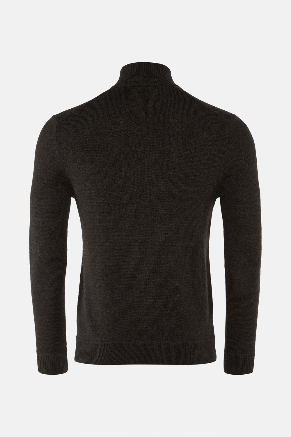Pull col roulé Vert - SUPERDRY