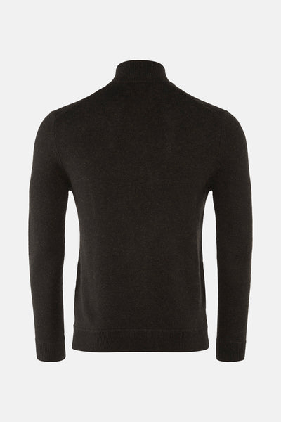 Pull col roulé Vert - SUPERDRY