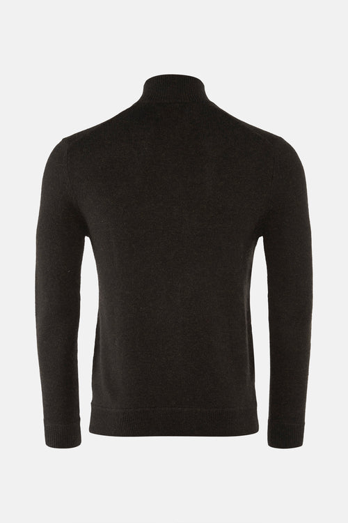 Pull col roulé Vert - SUPERDRY