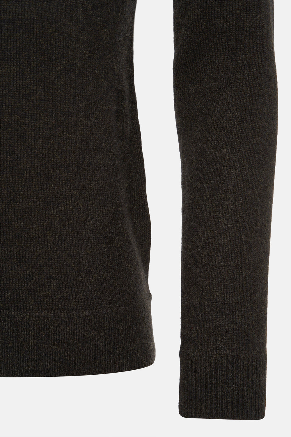 Pull col roulé Vert - SUPERDRY