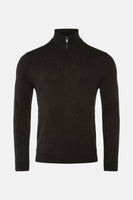Pull col roulé Vert - SUPERDRY