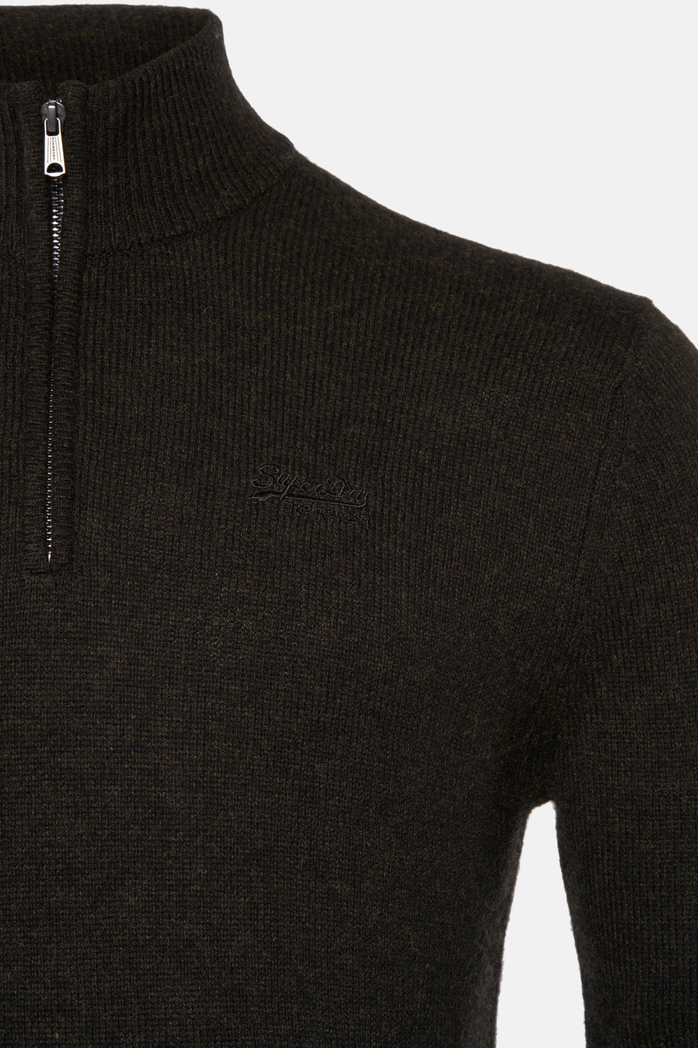 Pull col roulé Vert - SUPERDRY