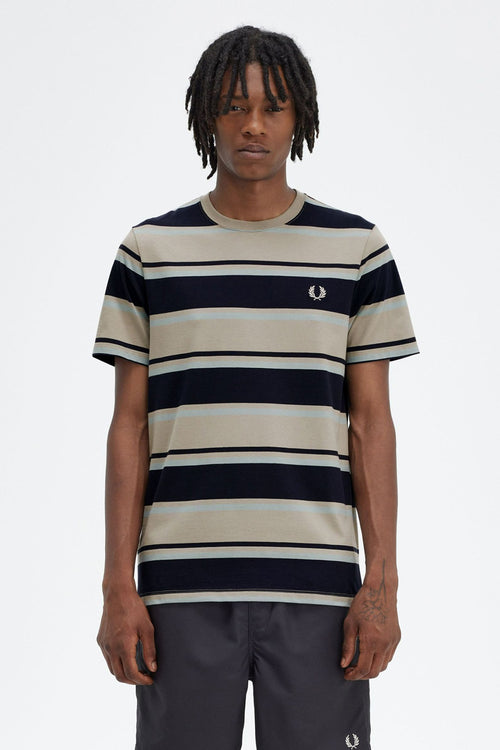 T-shirt (manches courtes) Multicolore - Fred Perry