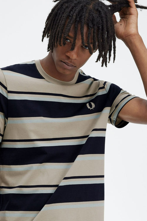 T-shirt (manches courtes) Multicolore - Fred Perry