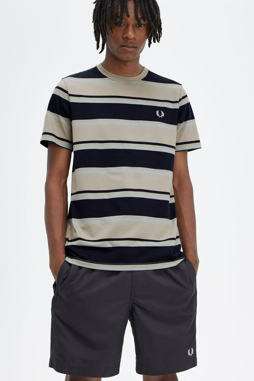 T-shirt (manches courtes) Multicolore - Fred Perry