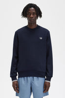Sweater met ronde hals Blauw - Fred Perry